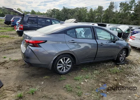 2021 Nissan Versa Sv z USA, uszkodzony, nr VIN 3N1CN8EVXML906251